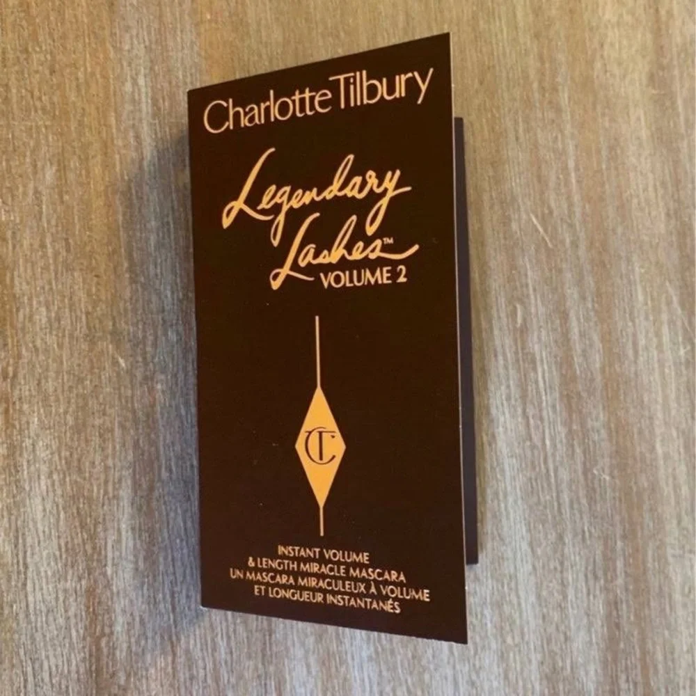 Brand New!CHARLOTTE TILBURY LEGENDARY LASHES VOLUME 2 BLACK VINYL